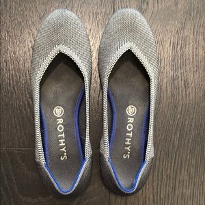 Rothy's Women's Gray Flats